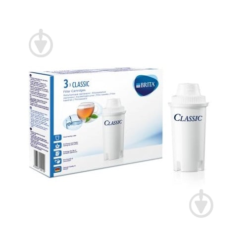 Комплект картриджей BRITA Classic 3 шт. - фото 1