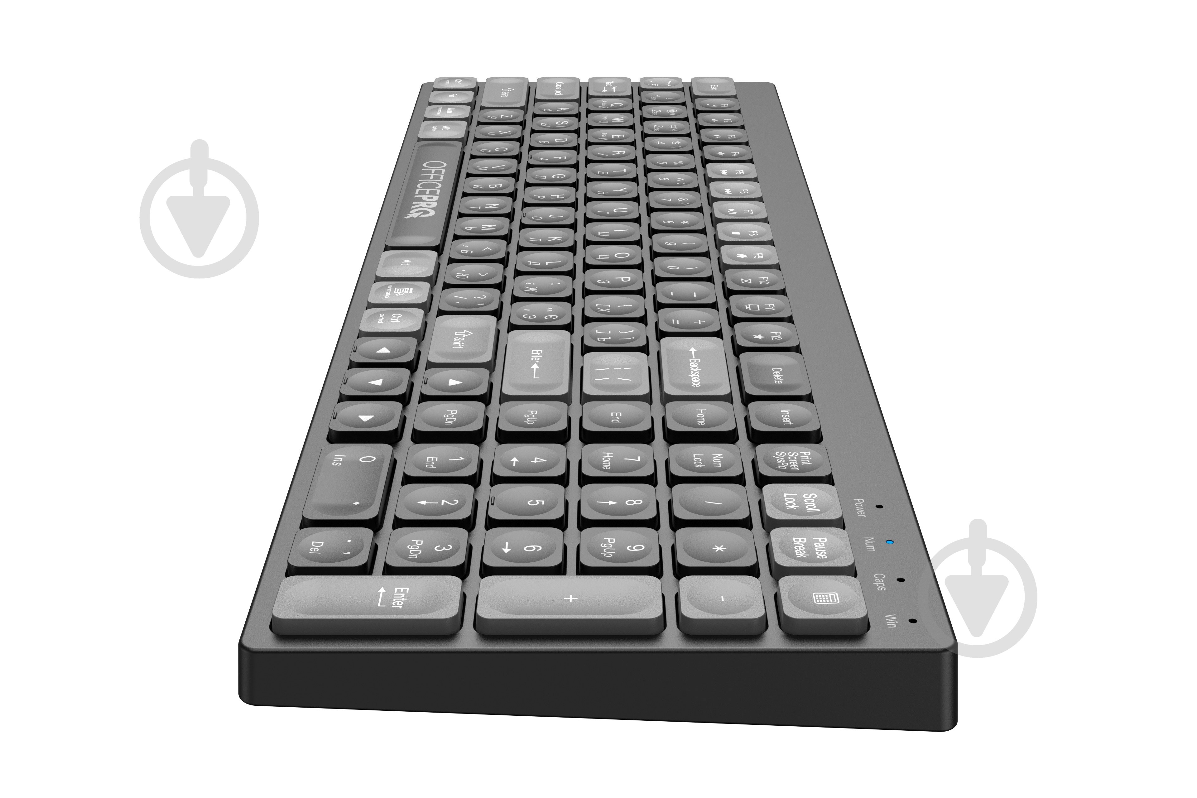 Клавиатура беспроводная OfficePro SK985 Wireless (SK985B) black - фото 5