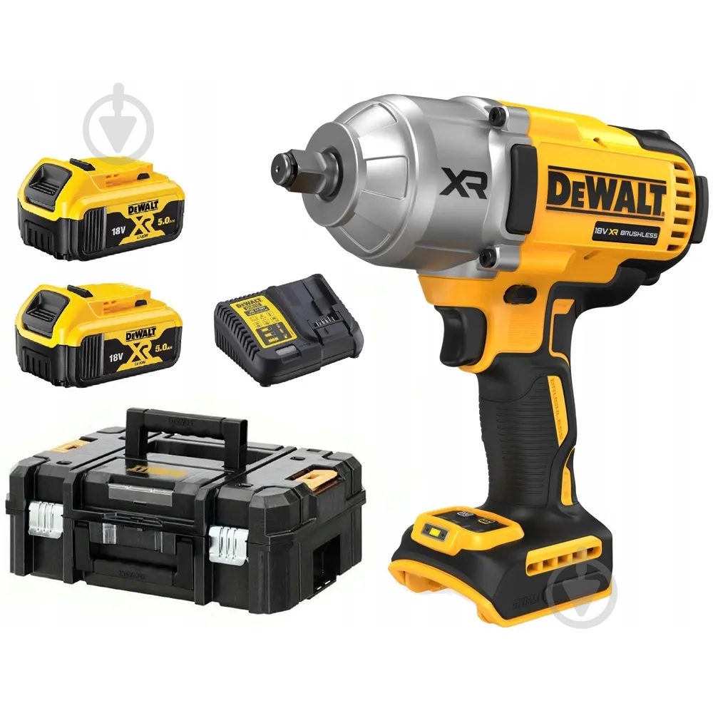 Гайковерт акумуляторний DeWalt 1898 Нм DCF900P2T - фото 1