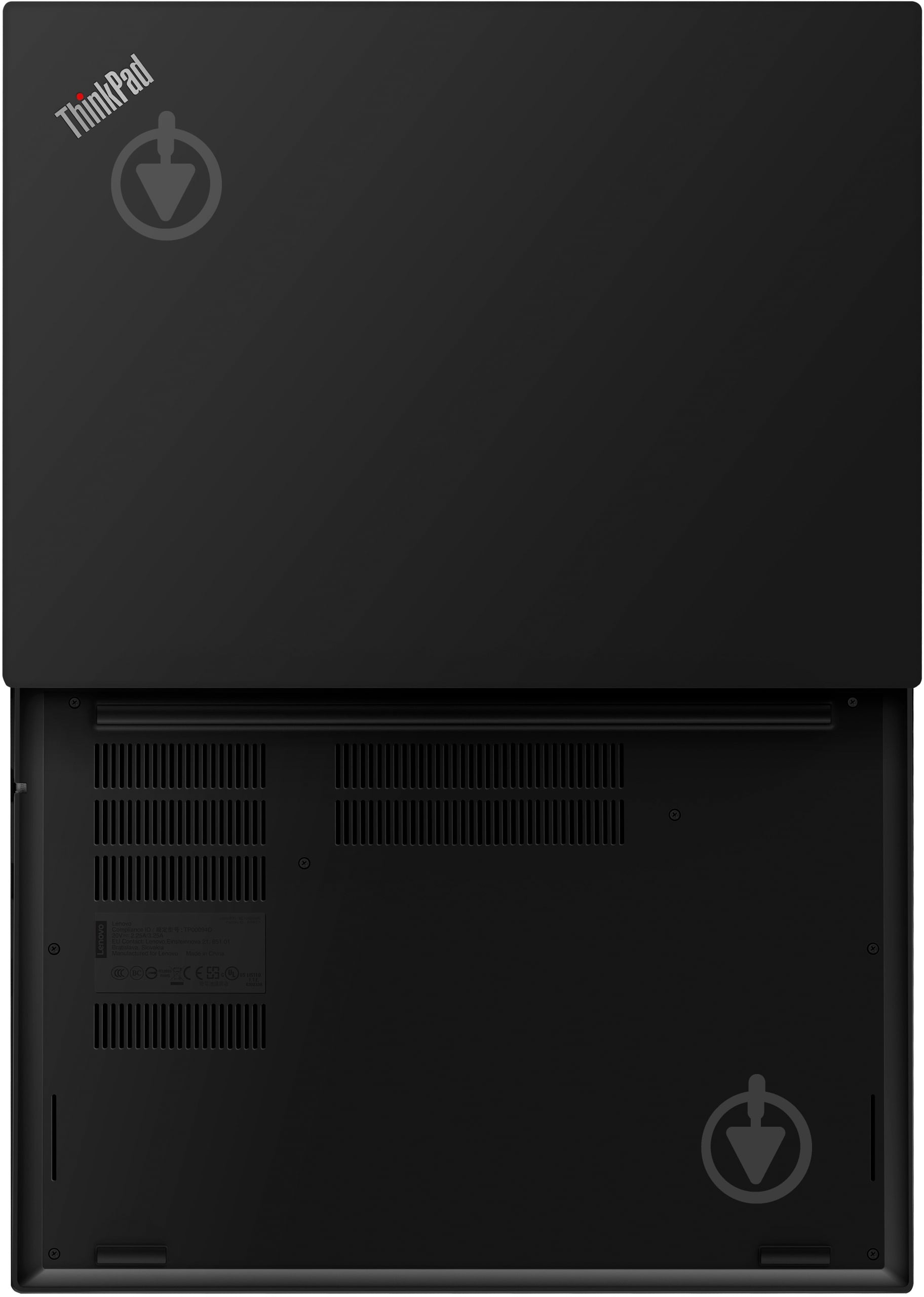 Ноутбук Lenovo Edge E490 14" (20N8005TRT) black - фото 5