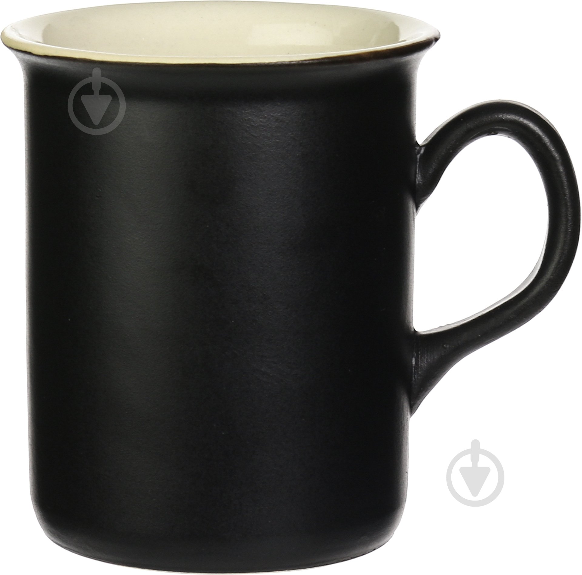 Чашка Сударь 400 мл чорна - фото 1 Чашка Сударь 400 мл чорна - фото 1