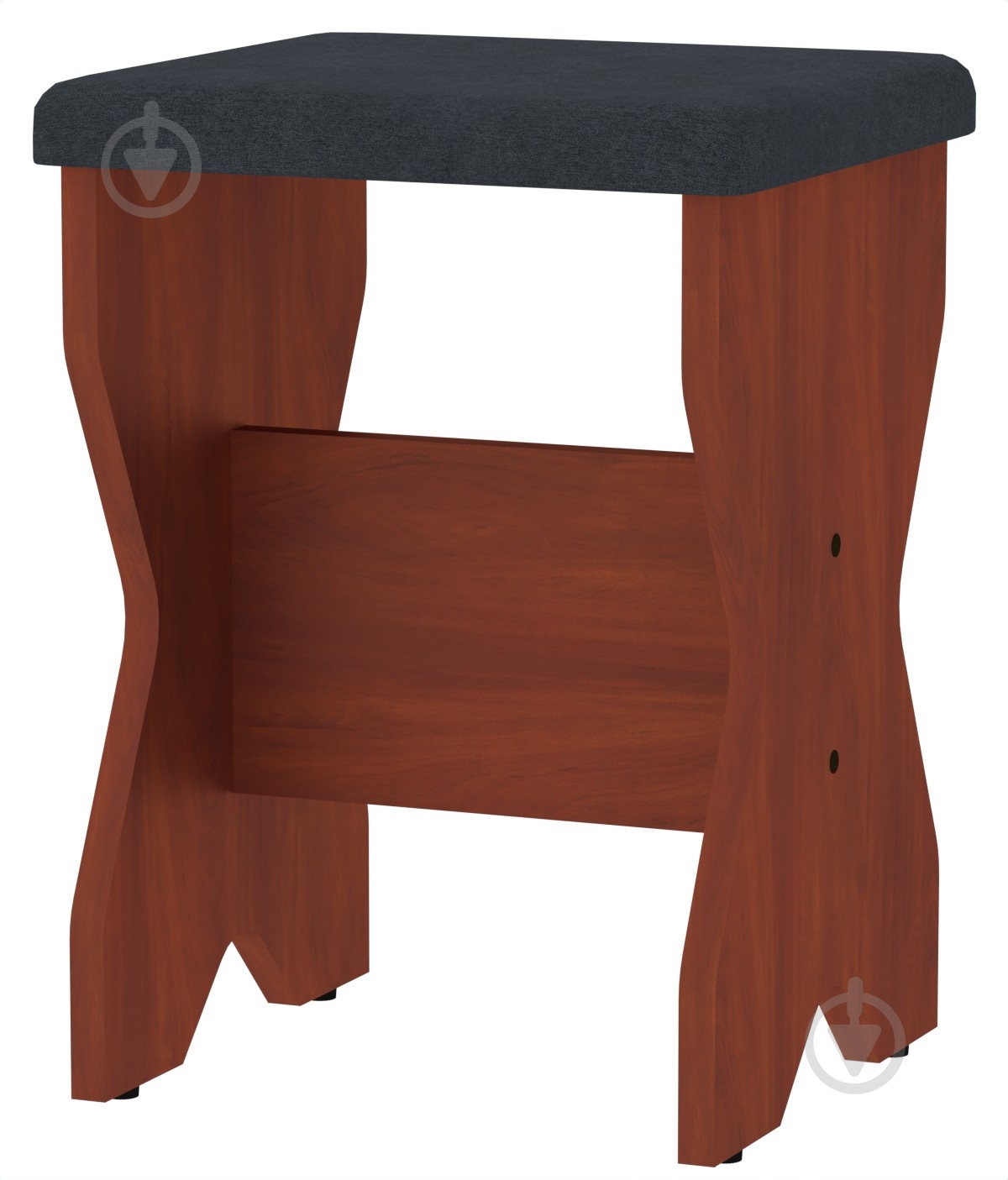 Табурет Компанит Т-1 балатон темно-серый / яблоня - фото 1