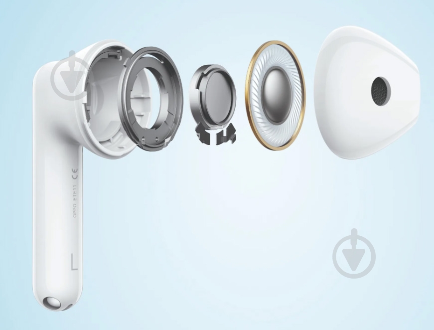 Навушники OPPO Enco Air2 white (Enco Air2 ETE11 White) - фото 7