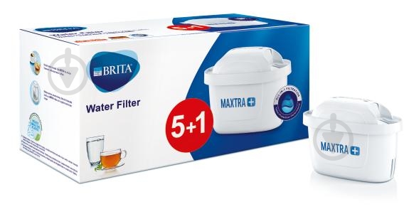 Комплект картриджів BRITA MAXTRА+ 5+1 шт. - фото 1