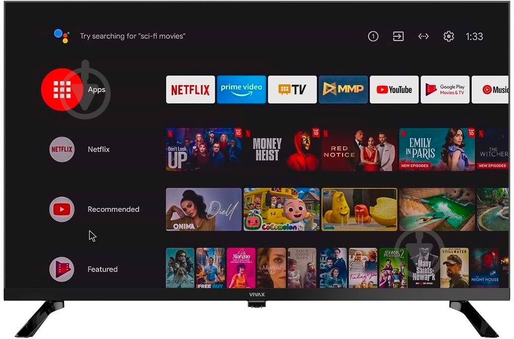 Телевизор Vivax 32LE10K - фото 1