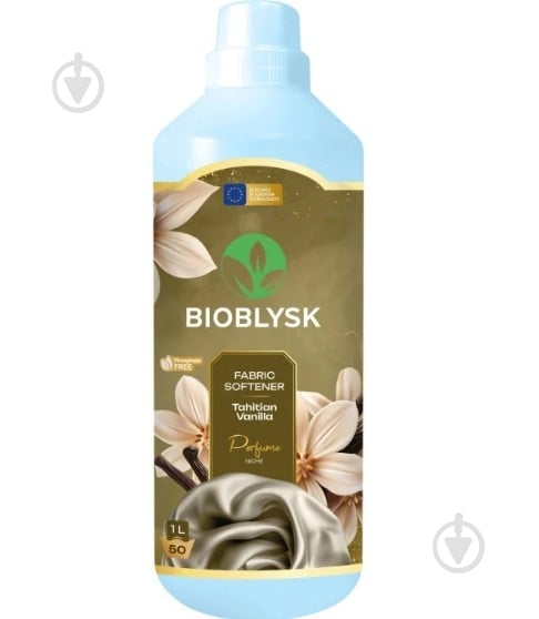 Кондиционер для белья BioBlysk Tahitian Vanilla 1 л - фото 1
