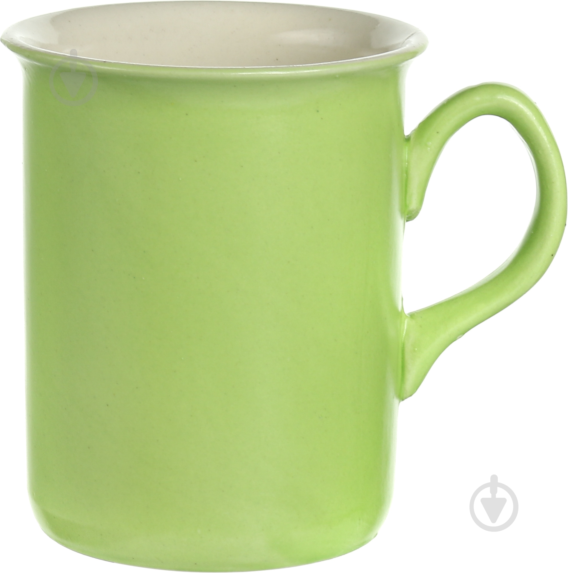 Чашка Сударь 400 мл салатовая - фото 1