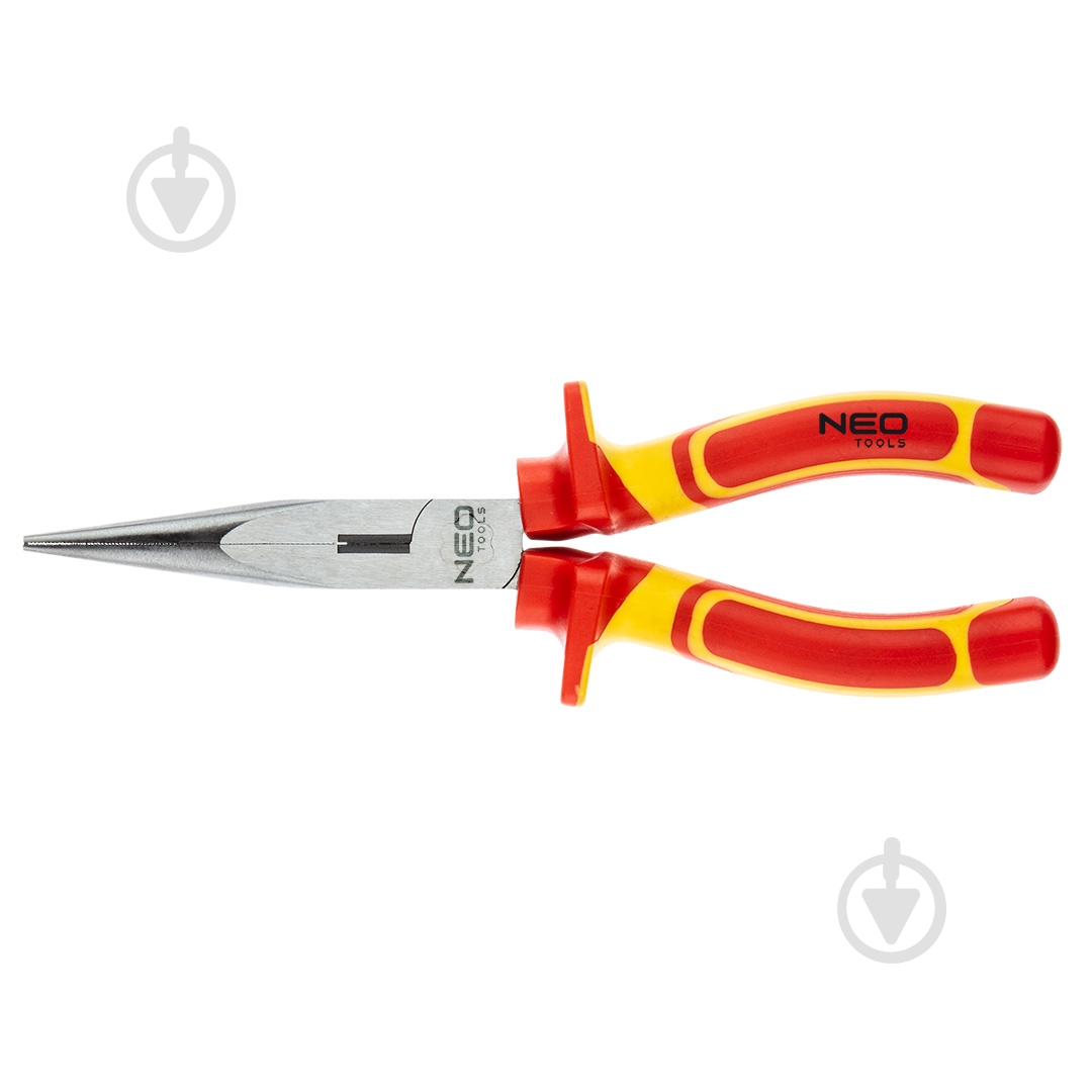 Довгогубці NEO tools 200 мм 01-225 - фото 1 Довгогубці NEO tools 200 мм 01-225 - фото 1