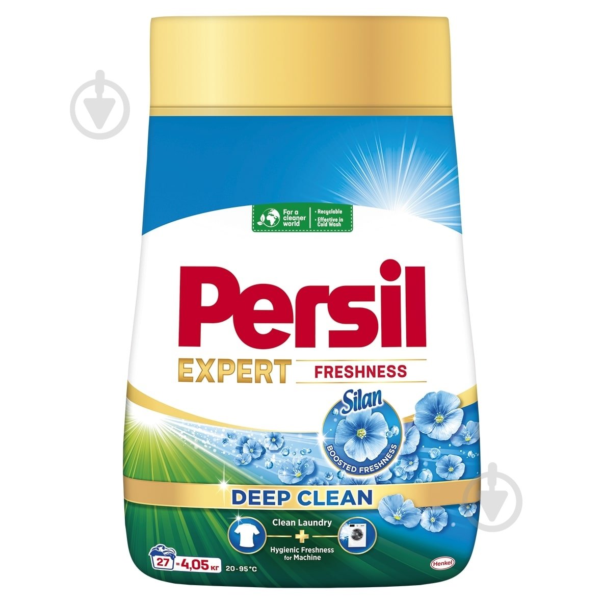 Порошок для машинного та ручного прання Persil "Свіжість від Сілан" 4,05 кг - фото 1 Порошок для машинного та ручного прання Persil "Свіжість від Сілан" 4,05 кг - фото 1