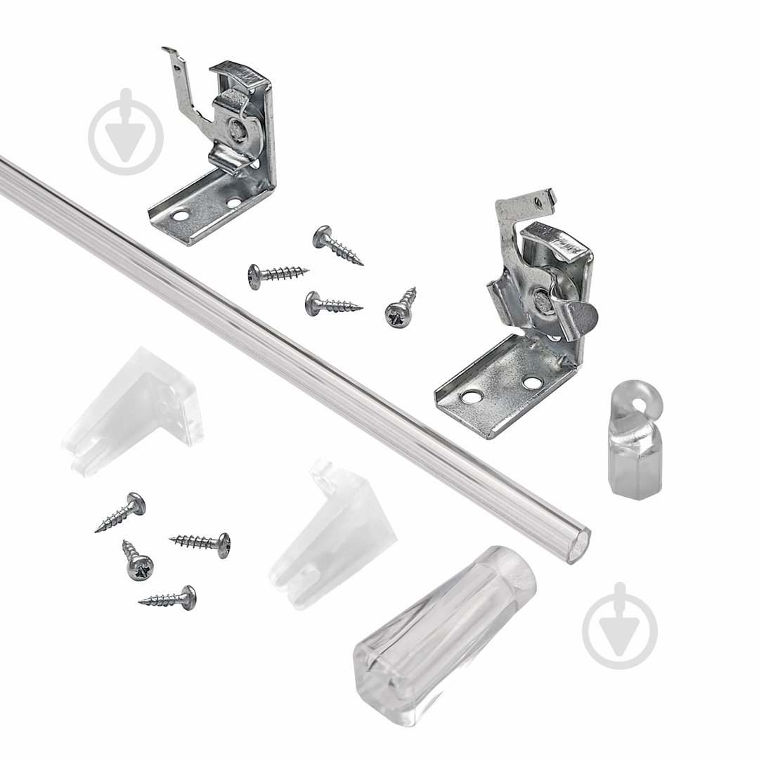 Жалюзи Rollotex алюминиевые горизонтальные с фиксацией 123х170 см Светло-салатовые глянцевые - фото 6 Жалюзи Rollotex алюминиевые горизонтальные с фиксацией 123х170 см Светло-салатовые глянцевые - фото 6