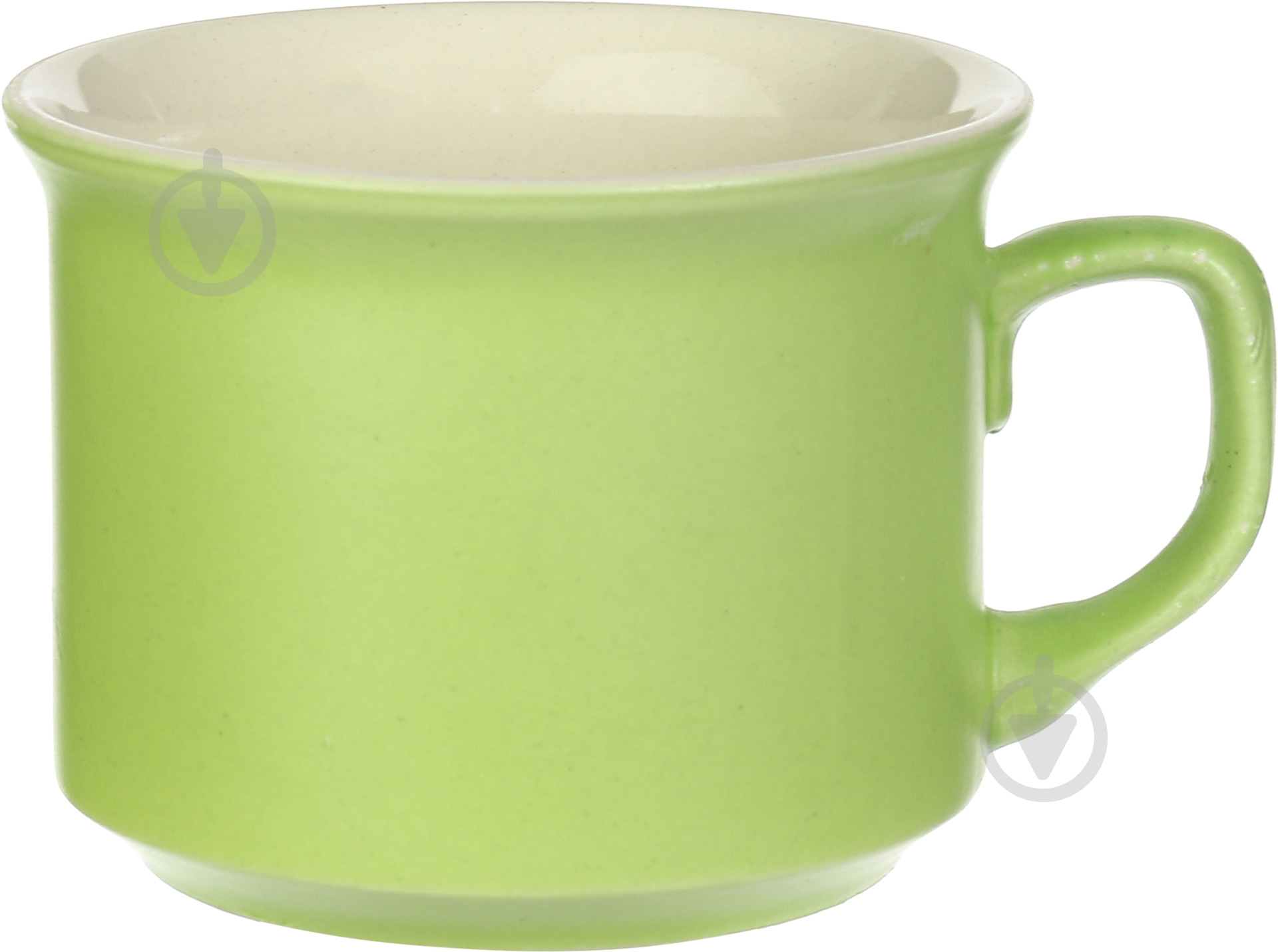 Чашка Сударь 300 мл салатовая - фото 1