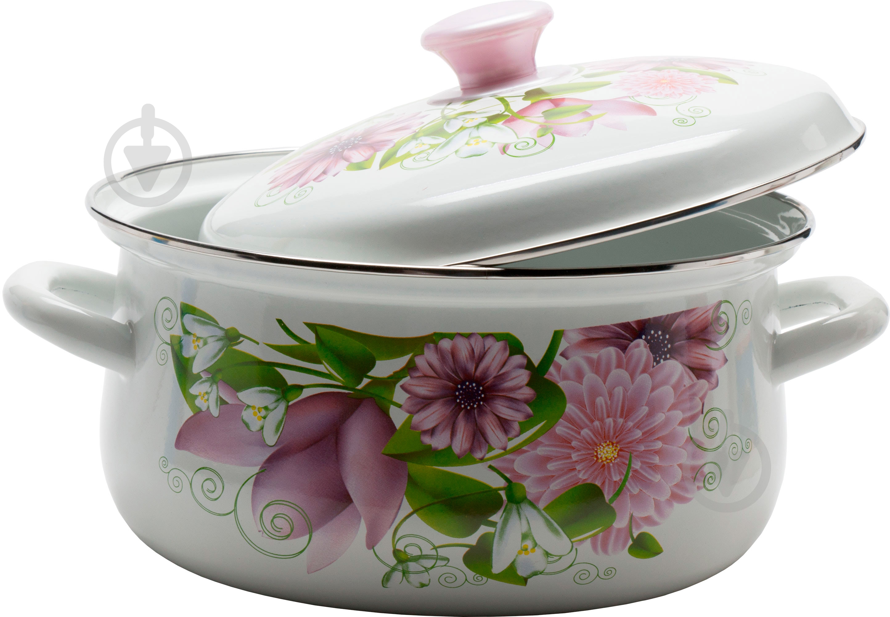 Кастрюля Весна 4 л 007-345-3 - фото 3 Кастрюля Весна 4 л 007-345-3 - фото 3