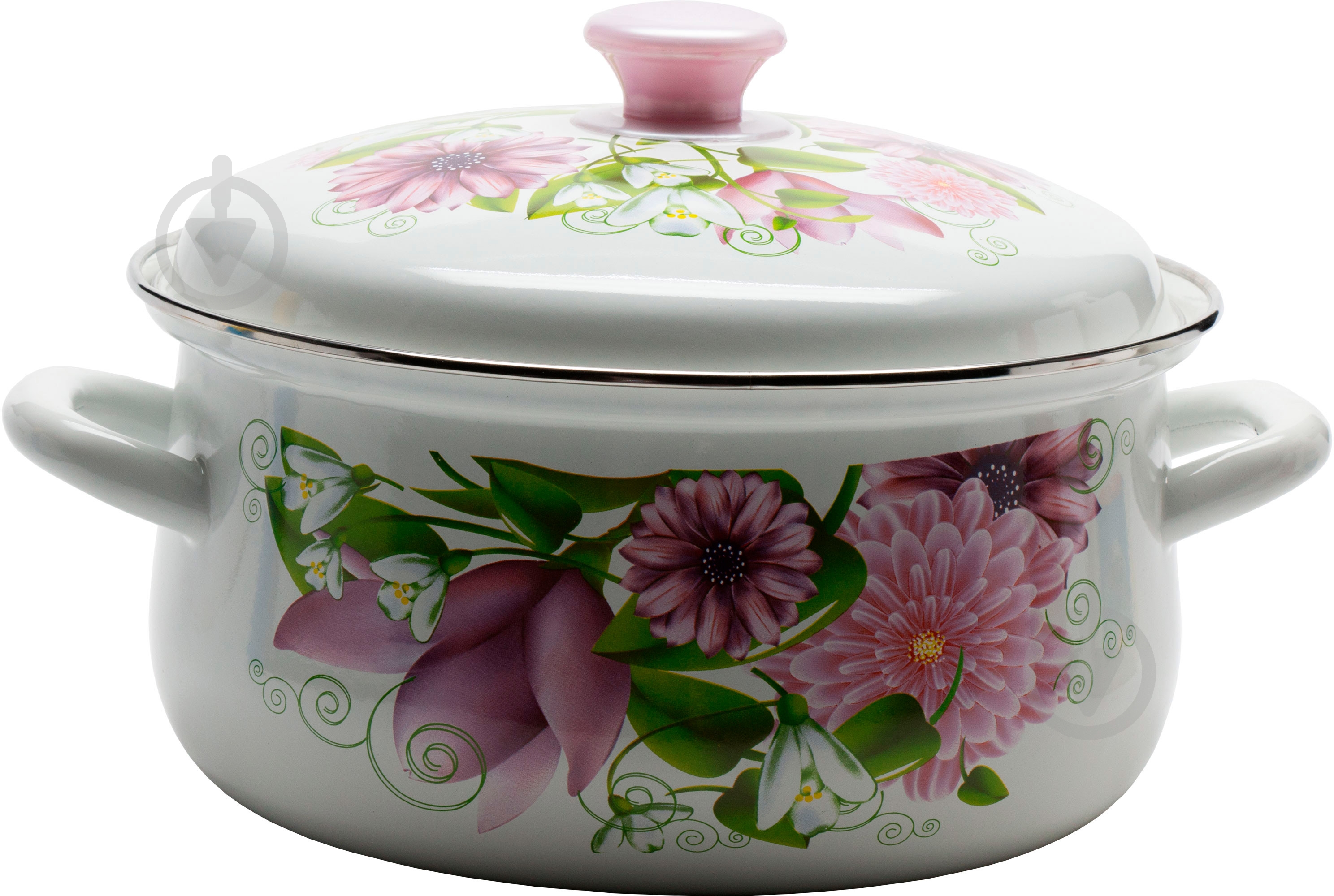 Кастрюля Весна 4 л 007-345-3 - фото 1 Кастрюля Весна 4 л 007-345-3 - фото 1