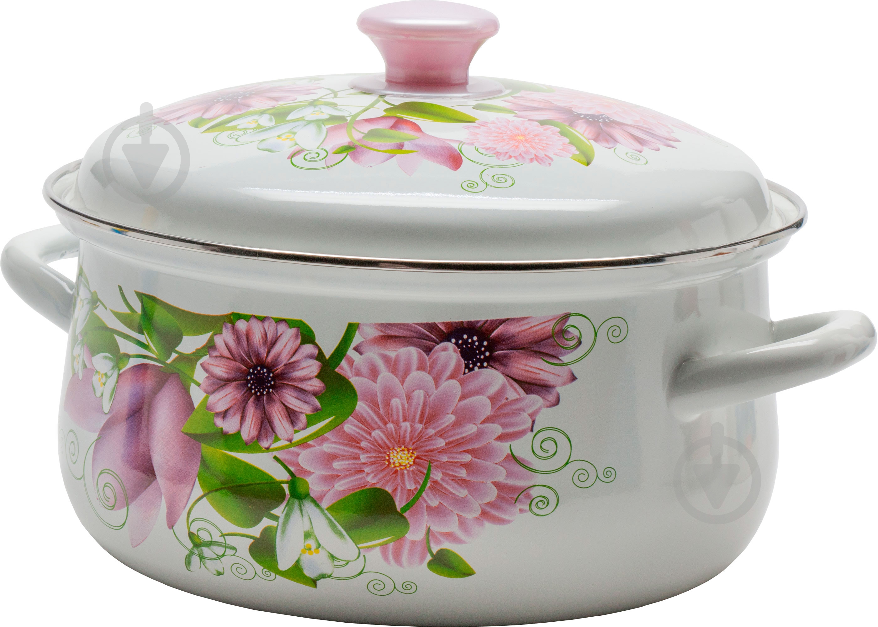 Кастрюля Весна 4 л 007-345-3 - фото 2 Кастрюля Весна 4 л 007-345-3 - фото 2