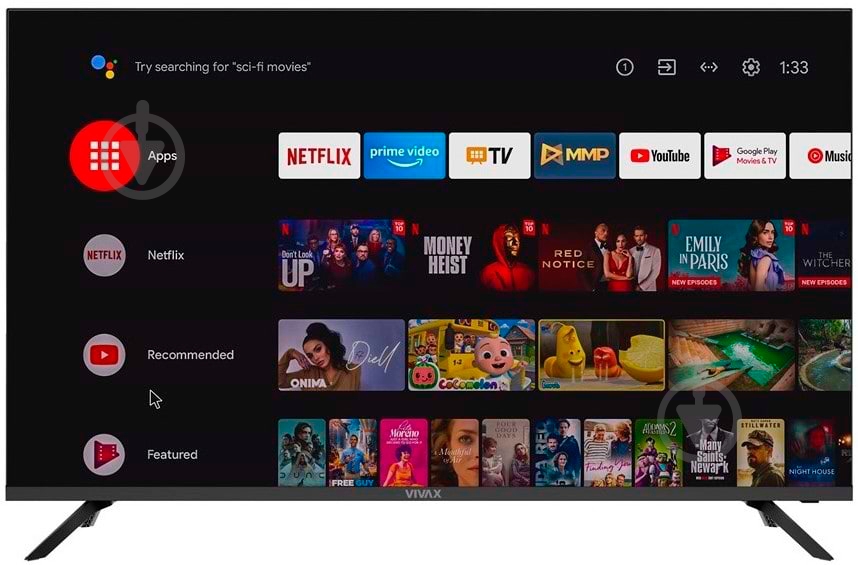 Телевизор Vivax 50UHD10K - фото 1
