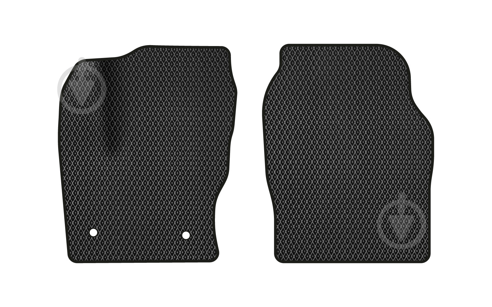 Коврики автомобильные EVAtech Ford Kuga 2013-2016 (FD33027AE2FC2RBB) универсальные - фото 1