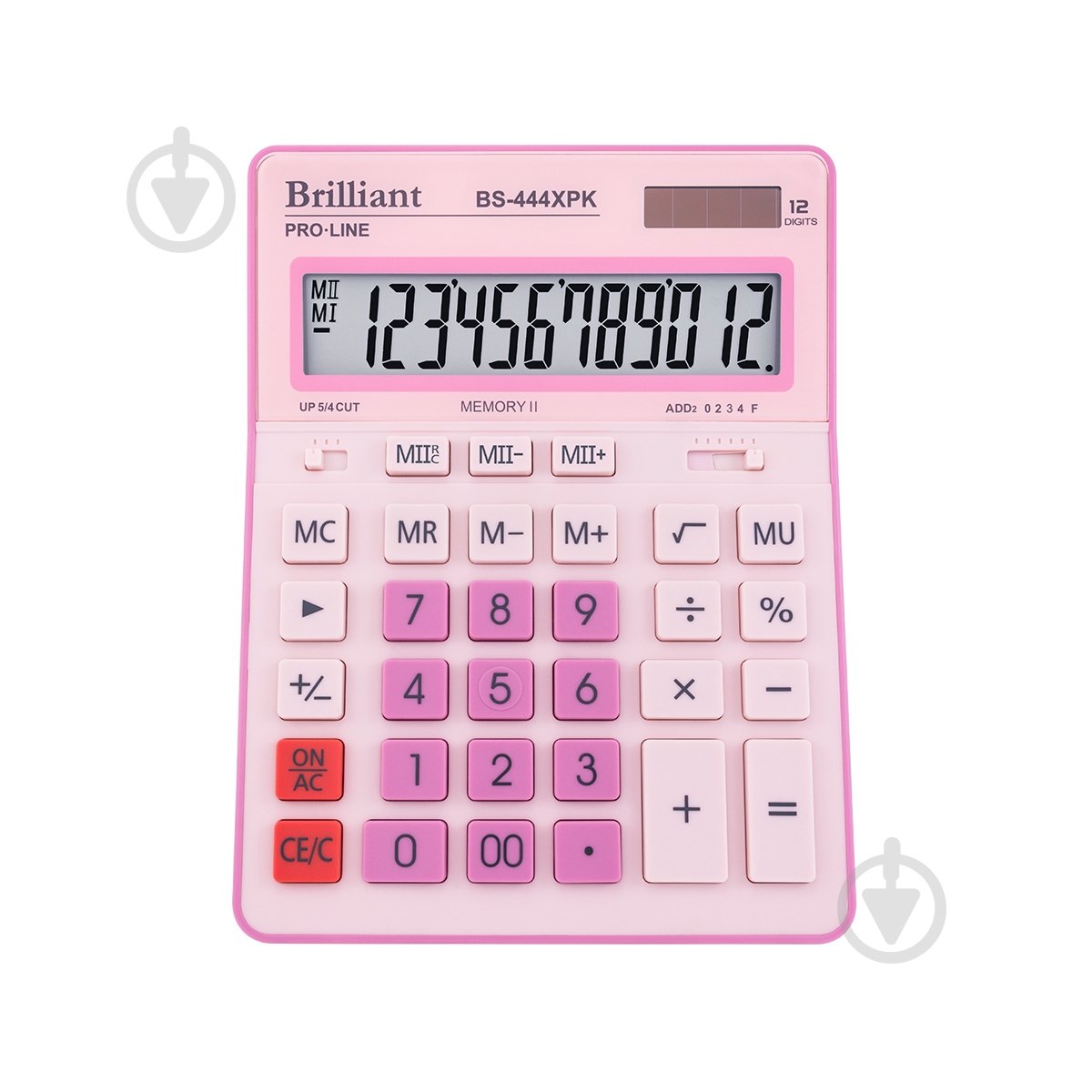 Калькулятор BS-444XPK Brilliant - фото 1