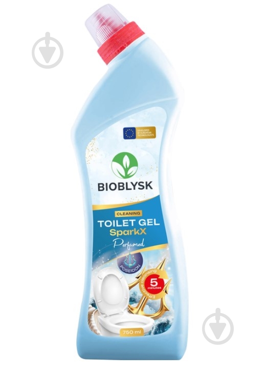 Засіб для чищення BioBlysk SparkX Poseidon 0,75 л 403750 - фото 1 Засіб для чищення BioBlysk SparkX Poseidon 0,75 л 403750 - фото 1