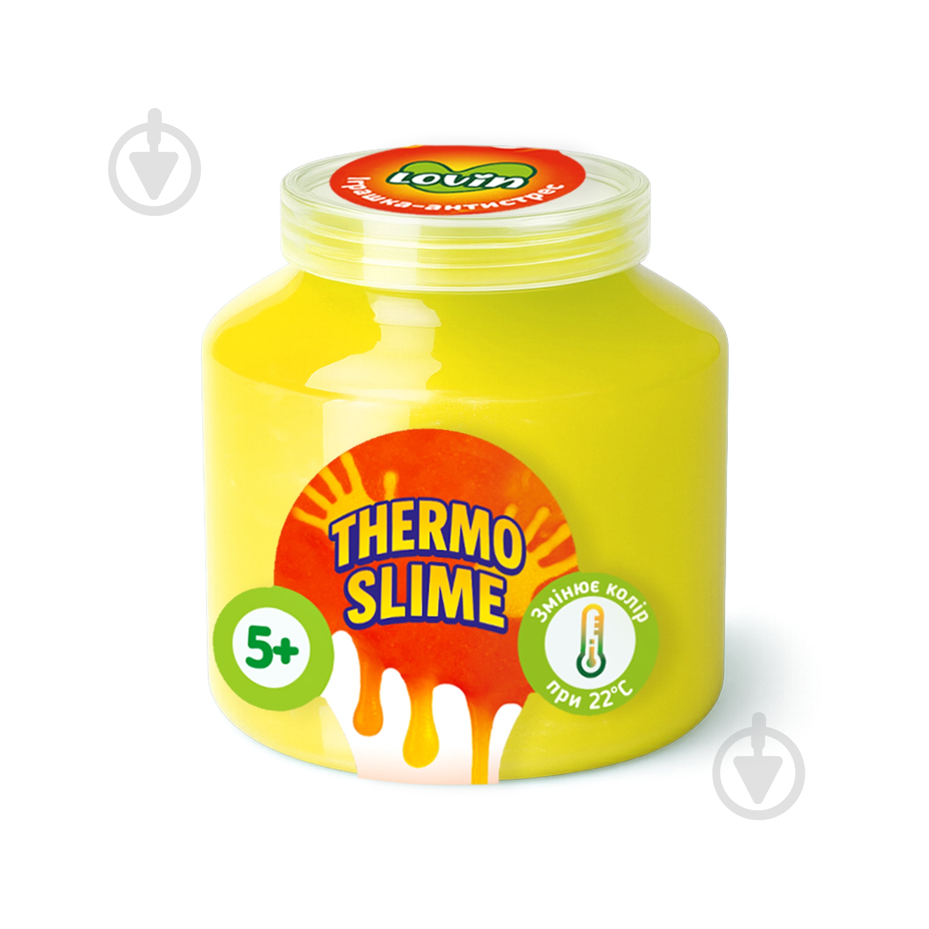 Лизун-антистресс OKTO Slime Thermo Fun 95 мл - фото 3