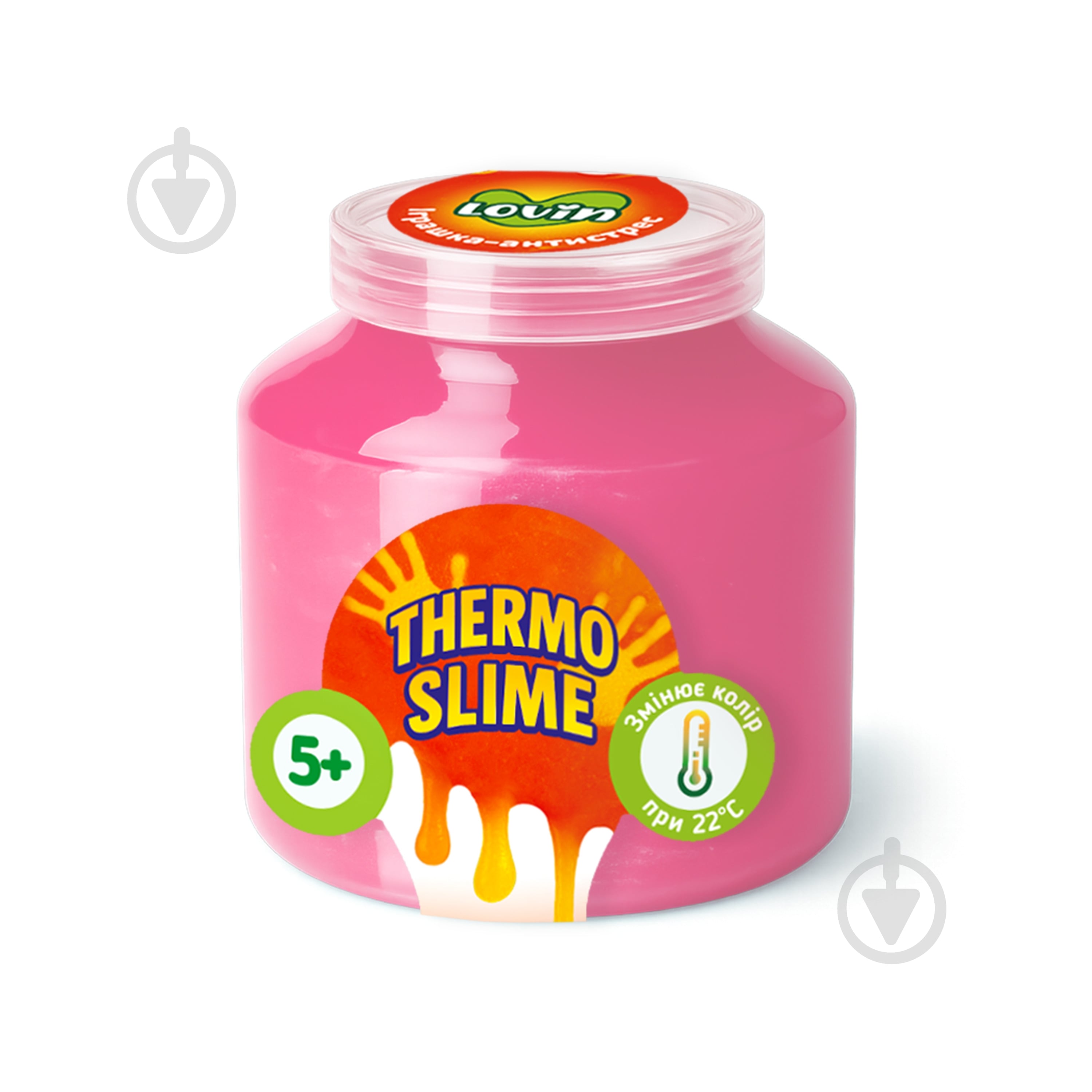 Лизун-антистресс OKTO Slime Thermo Fun 95 мл - фото 5