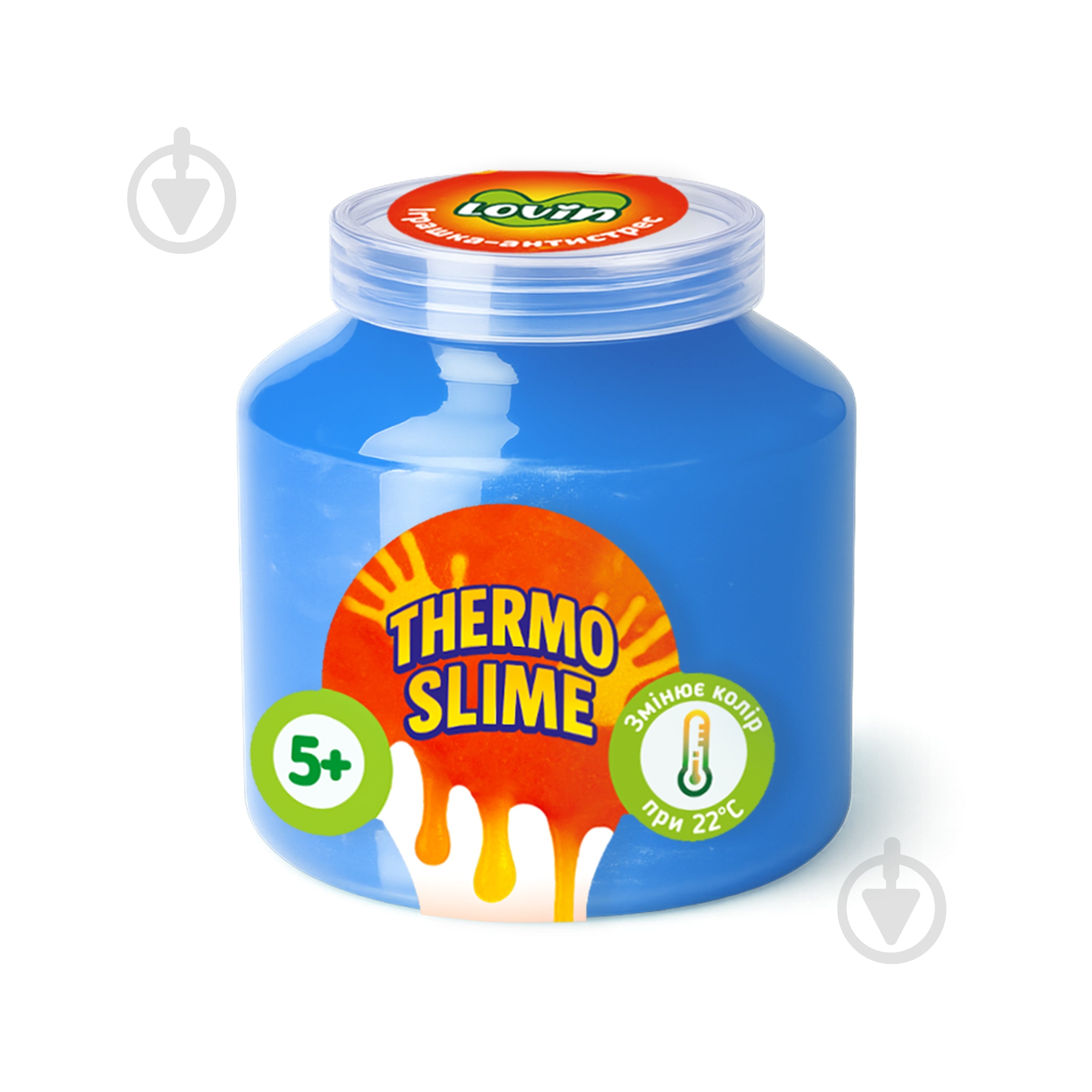 Лизун-антистресс OKTO Slime Thermo Fun 95 мл - фото 4