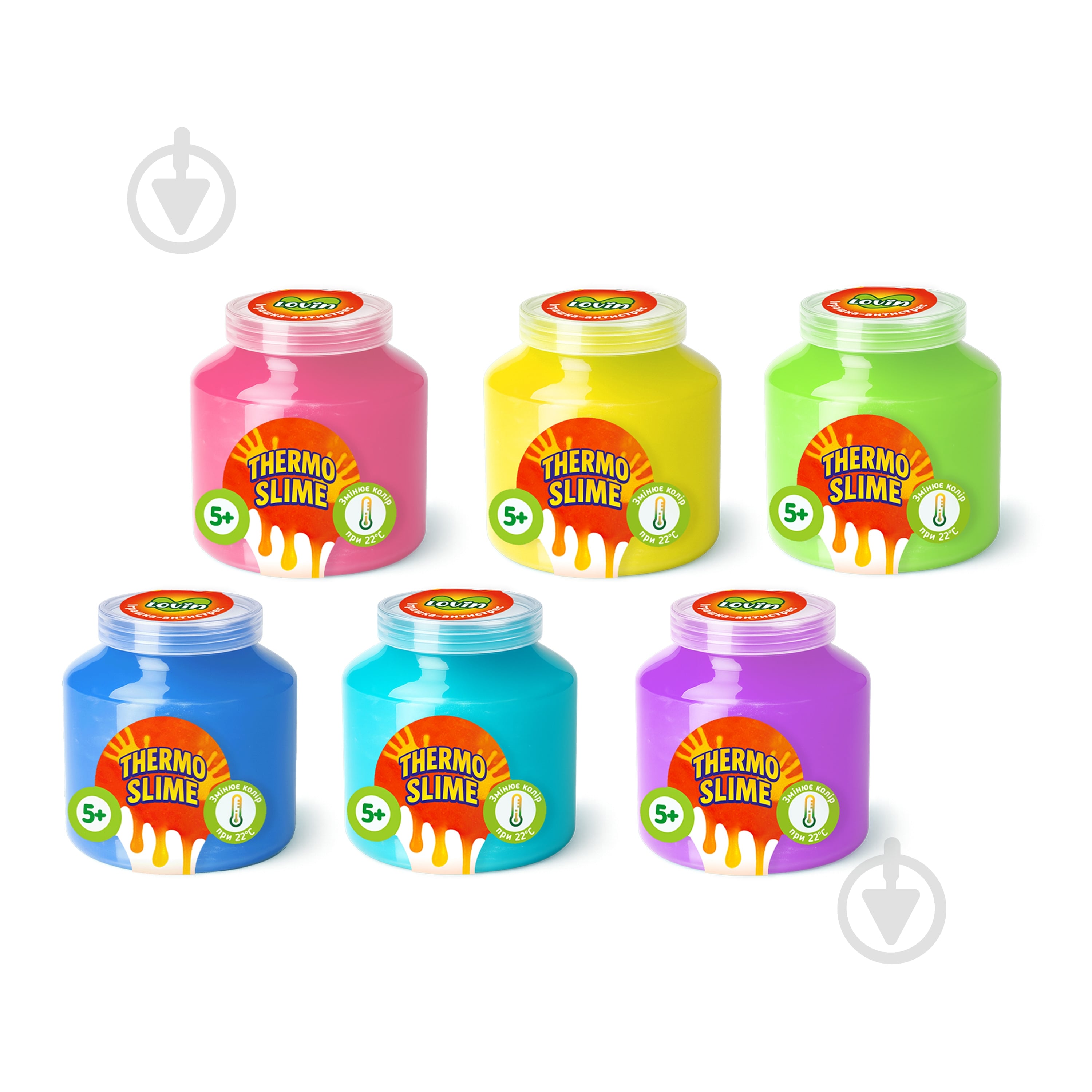 Лизун-антистресс OKTO Slime Thermo Fun 95 мл - фото 2