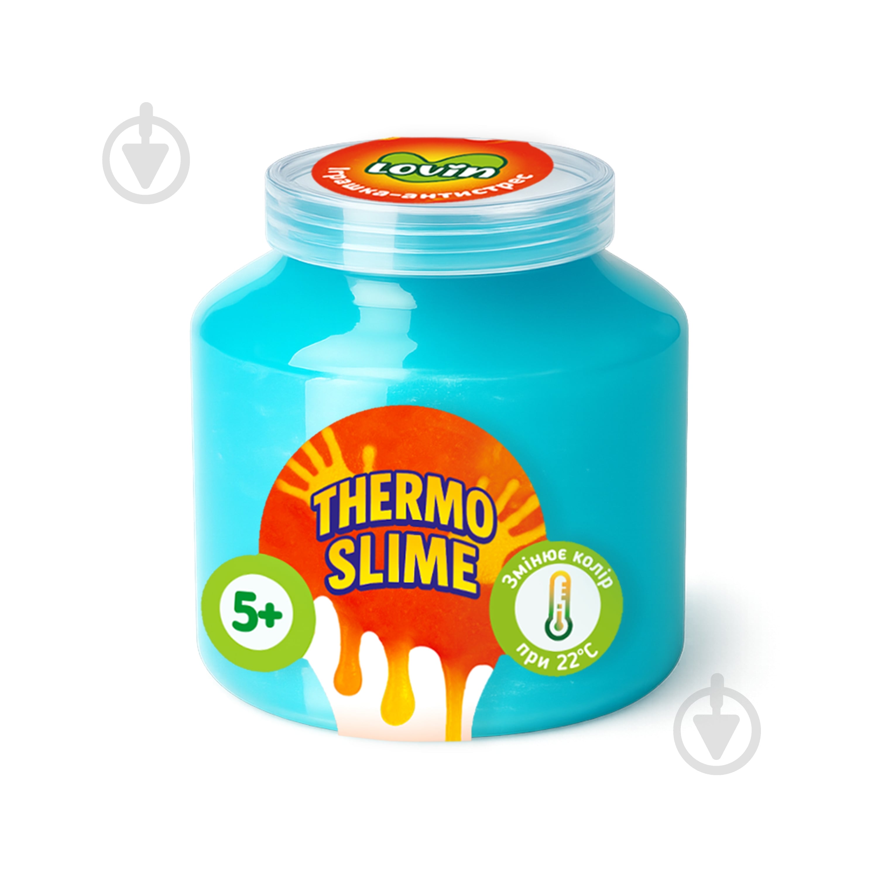 Лизун-антистресс OKTO Slime Thermo Fun 95 мл - фото 7