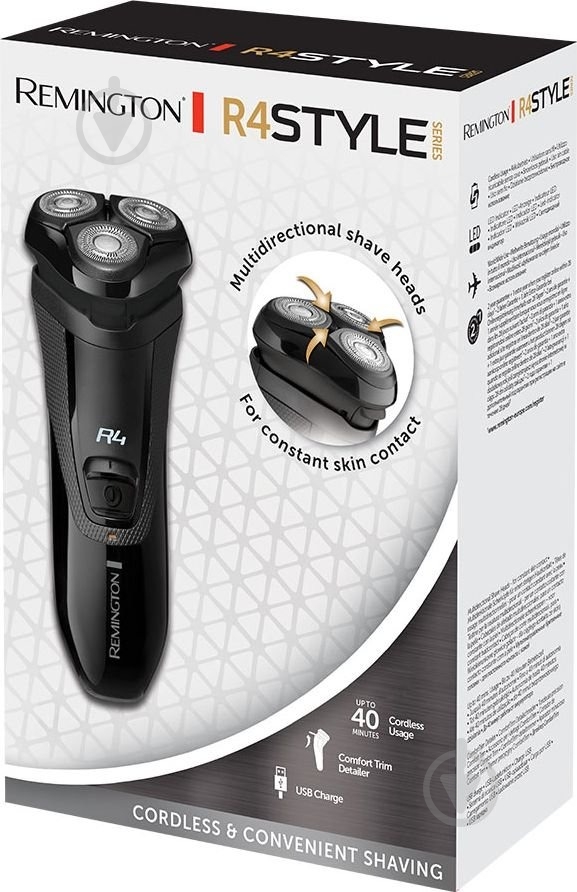Электробритва Remington R3600 - фото 4