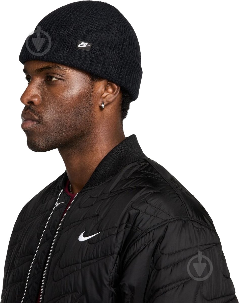 Шапка Nike U NK TERRA BEANIE SC FUT365 L HF0176-010 р.os чорний - фото 1 Шапка Nike U NK TERRA BEANIE SC FUT365 L HF0176-010 р.os чорний - фото 1