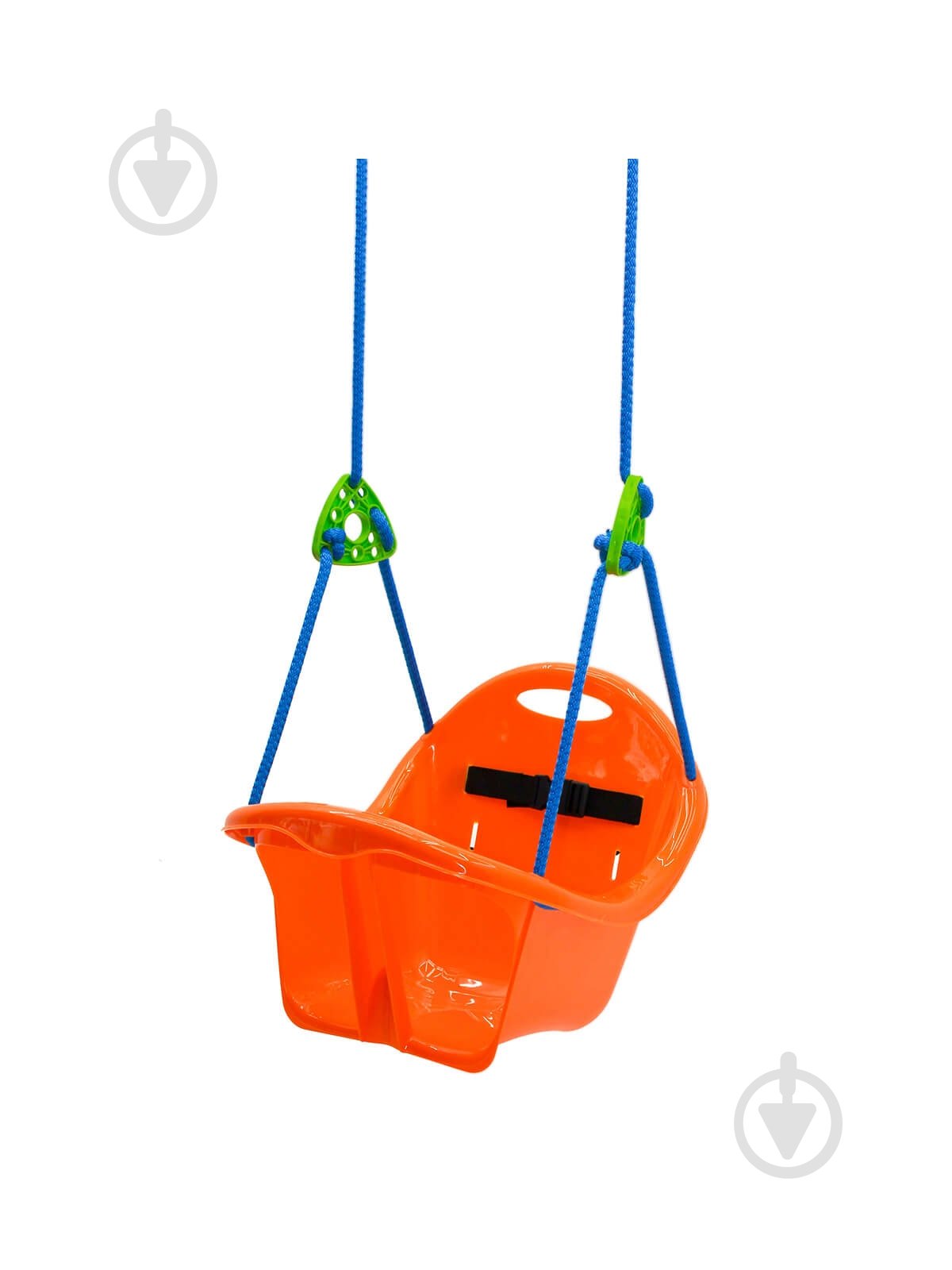 Качели Maximus Лелека оранжевые - фото 2 Качели Maximus Лелека оранжевые - фото 2