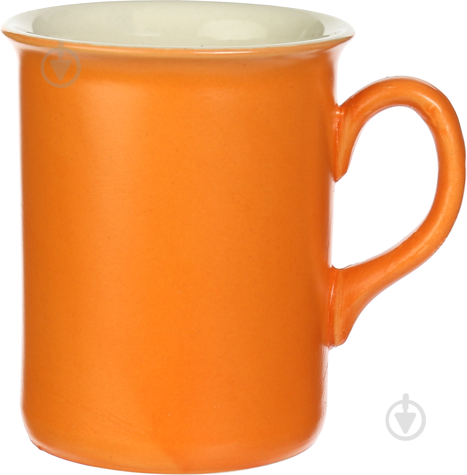 Чашка Сударь 400 мл оранжевая - фото 1