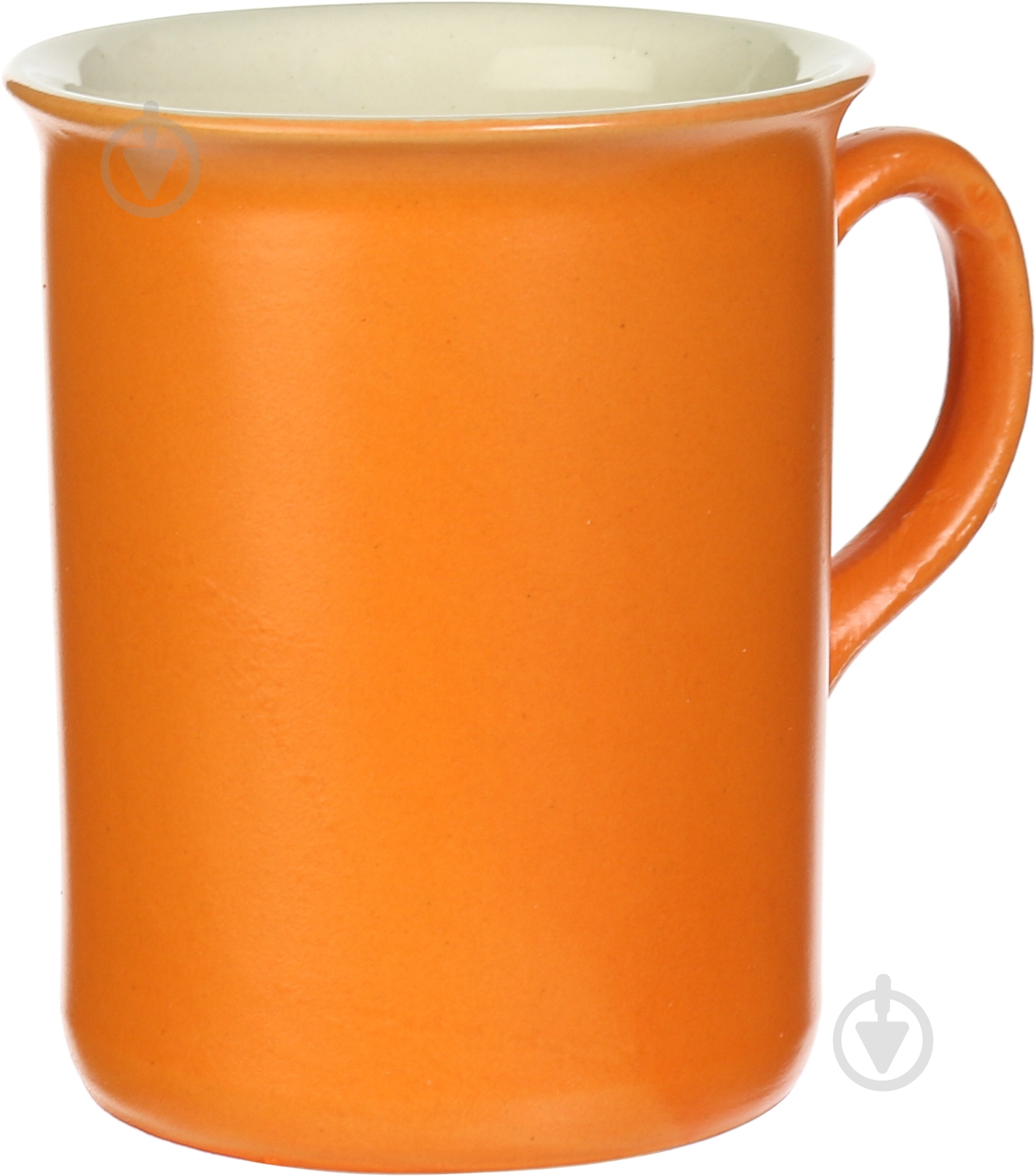 Чашка Сударь 400 мл оранжевая - фото 2