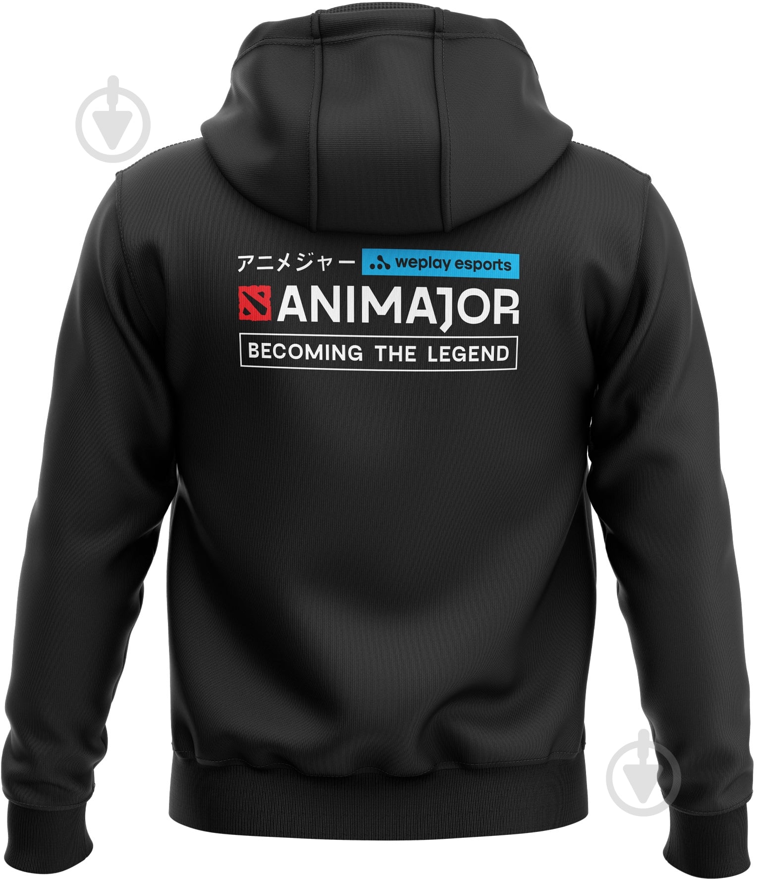 Худи ANIMAJOR Dota 2 Juggernaut XXL (ES000026) - фото 2