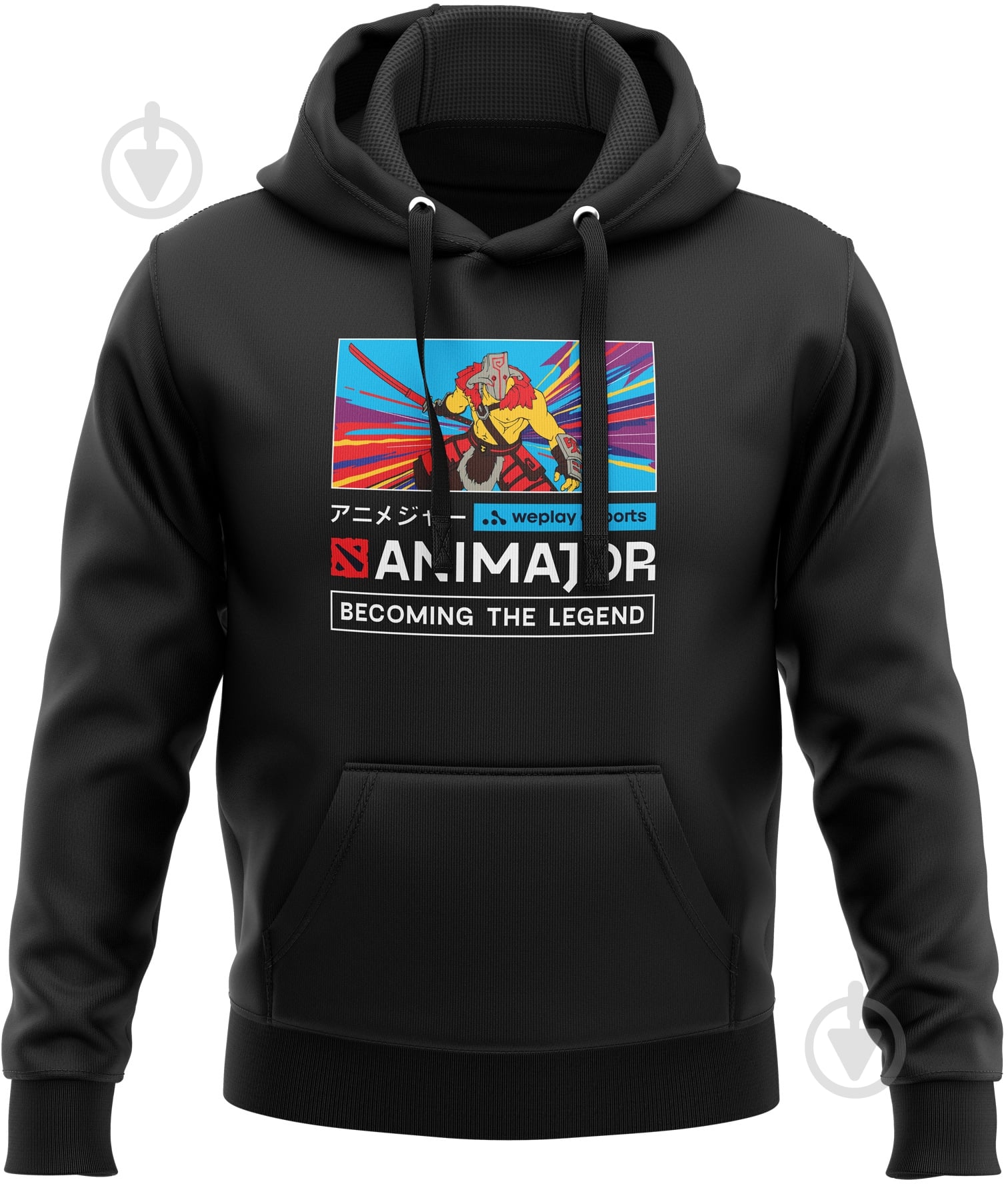 Худи ANIMAJOR Dota 2 Juggernaut XXL (ES000026) - фото 1