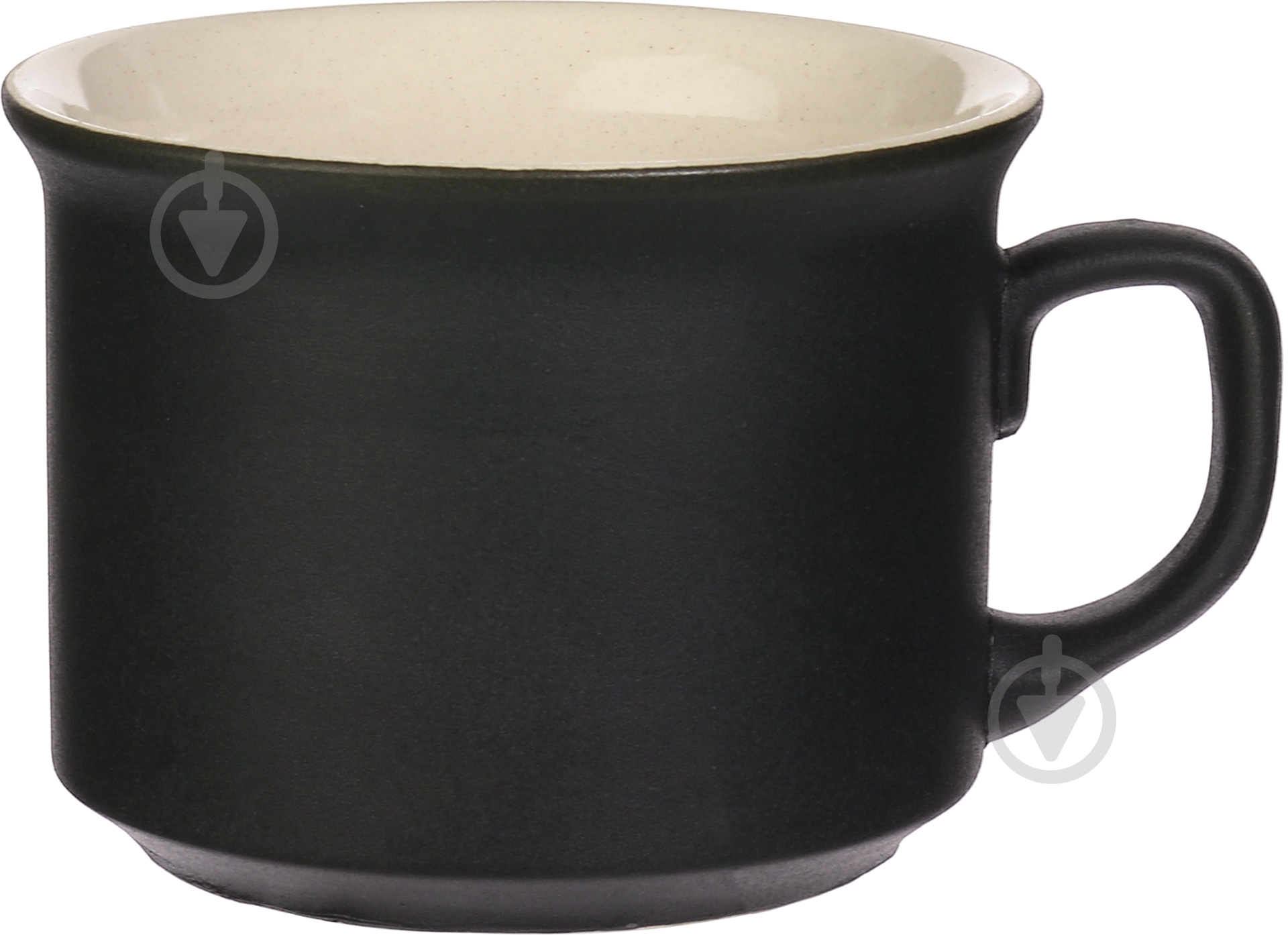 Чашка Сударь 300 мл чорна - фото 1 Чашка Сударь 300 мл чорна - фото 1