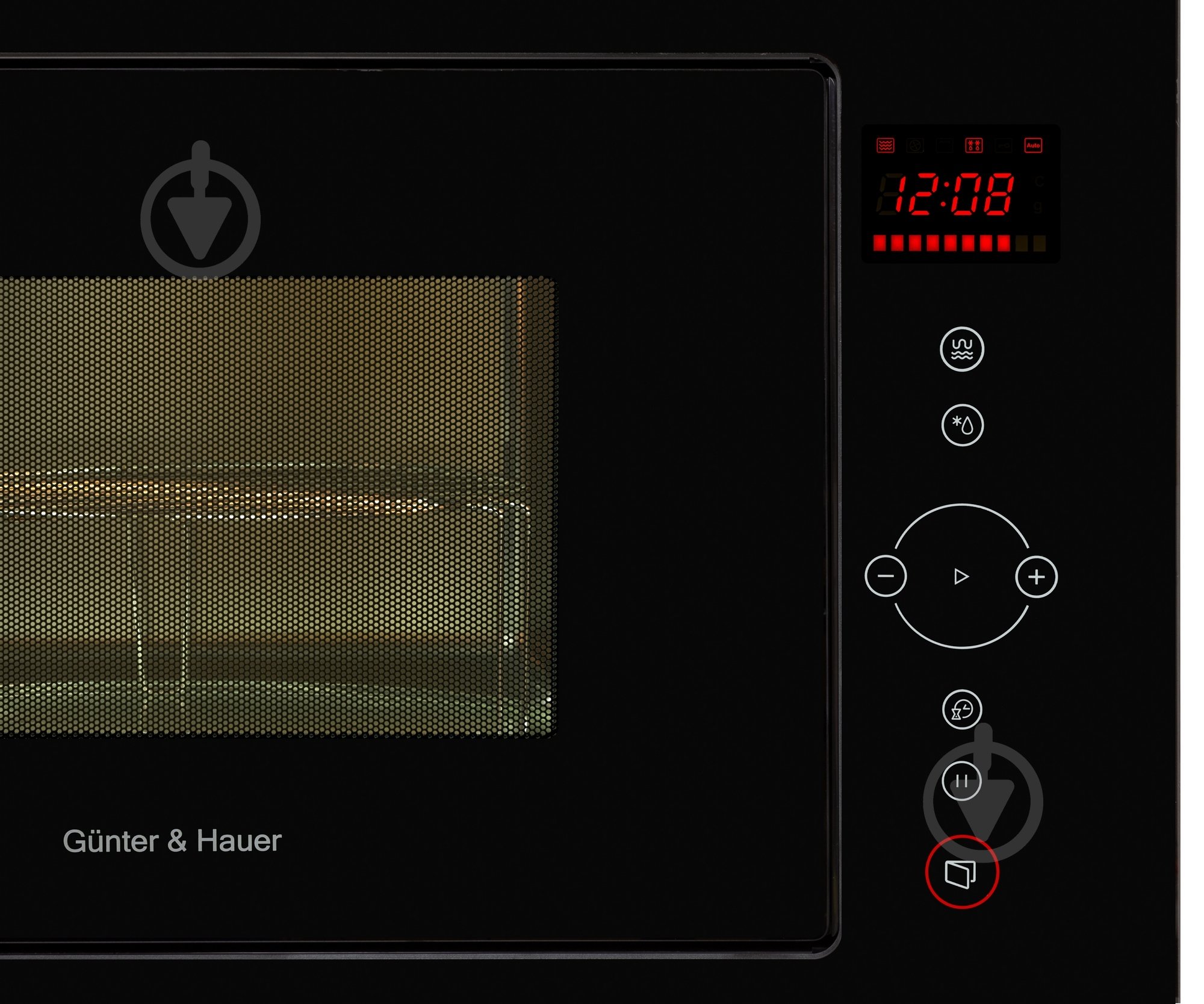 Встраиваемая микроволновая печь Gunter&Hauer EOK 2502 - фото 3