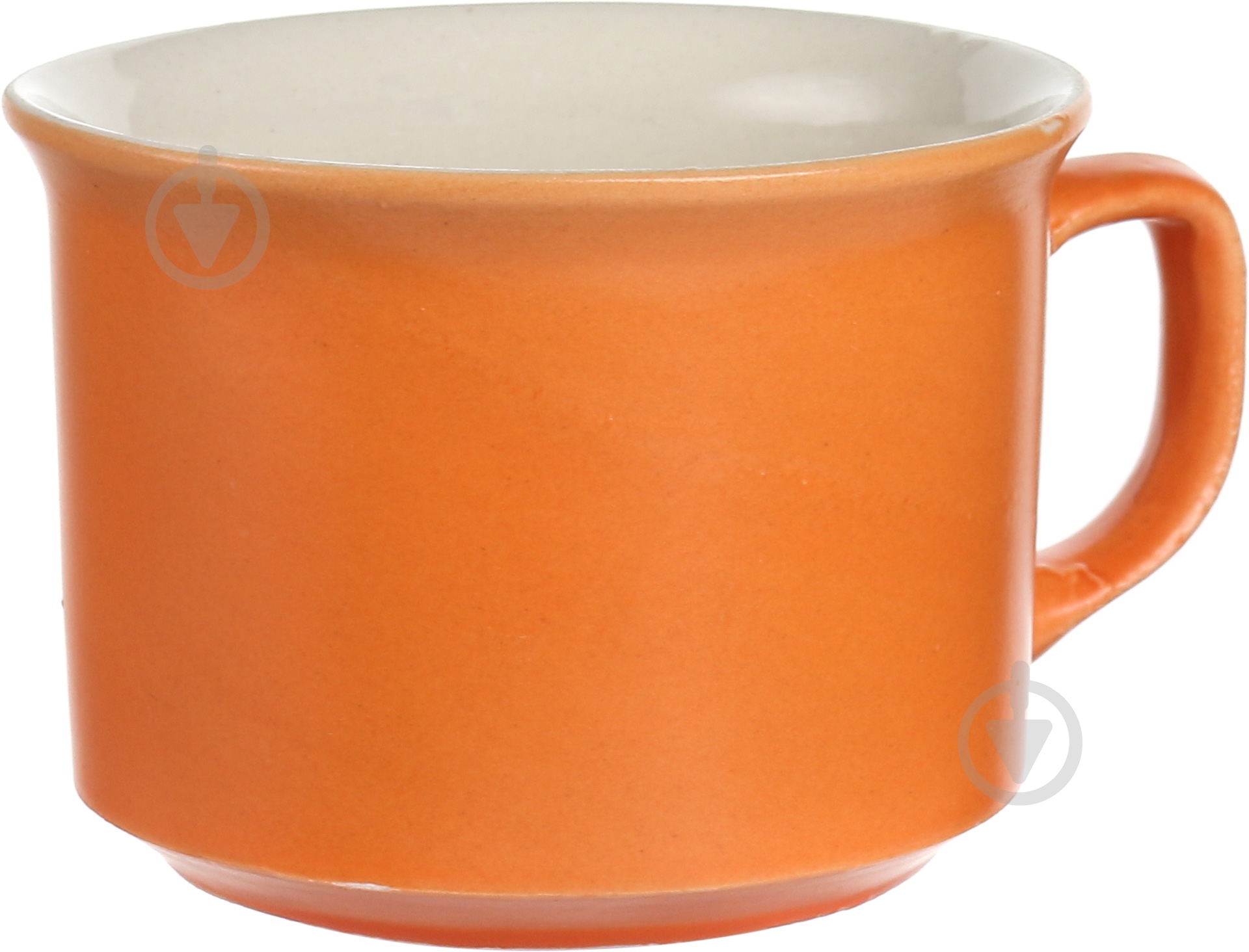 Чашка Сударь 300 мл оранжевая - фото 2 Чашка Сударь 300 мл оранжевая - фото 2