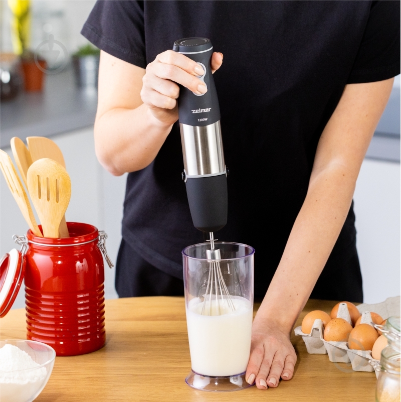 Блендер погружной Zelmer ZHB4571 - фото 12