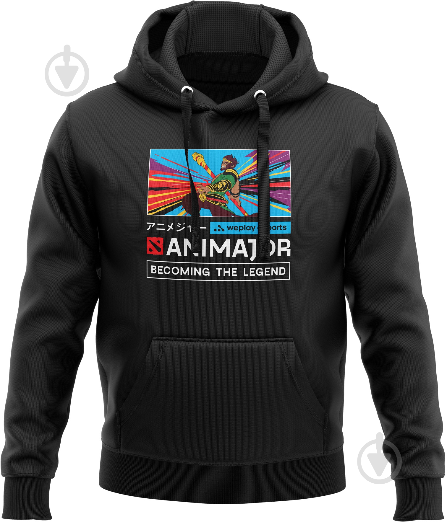 Худи ANIMAJOR Dota 2 Monkey King M (ES000018) - фото 1 Худи ANIMAJOR Dota 2 Monkey King M (ES000018) - фото 1