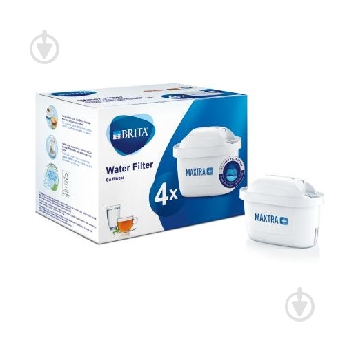 Комплект картриджей BRITA MAXTRА+ 4 шт. - фото 1