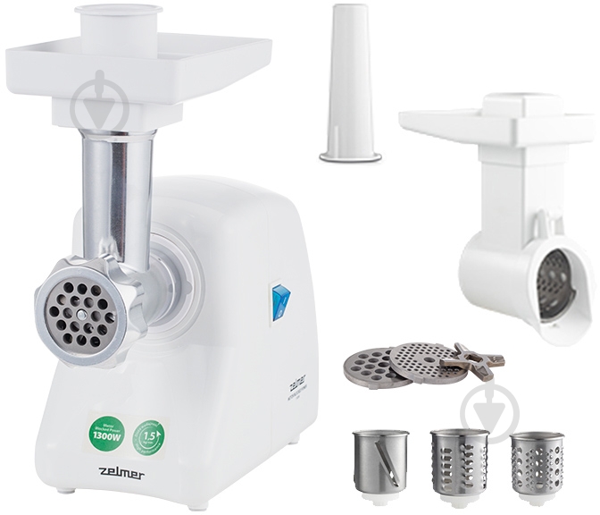 Мясорубка Zelmer ZMM2855B - фото 1