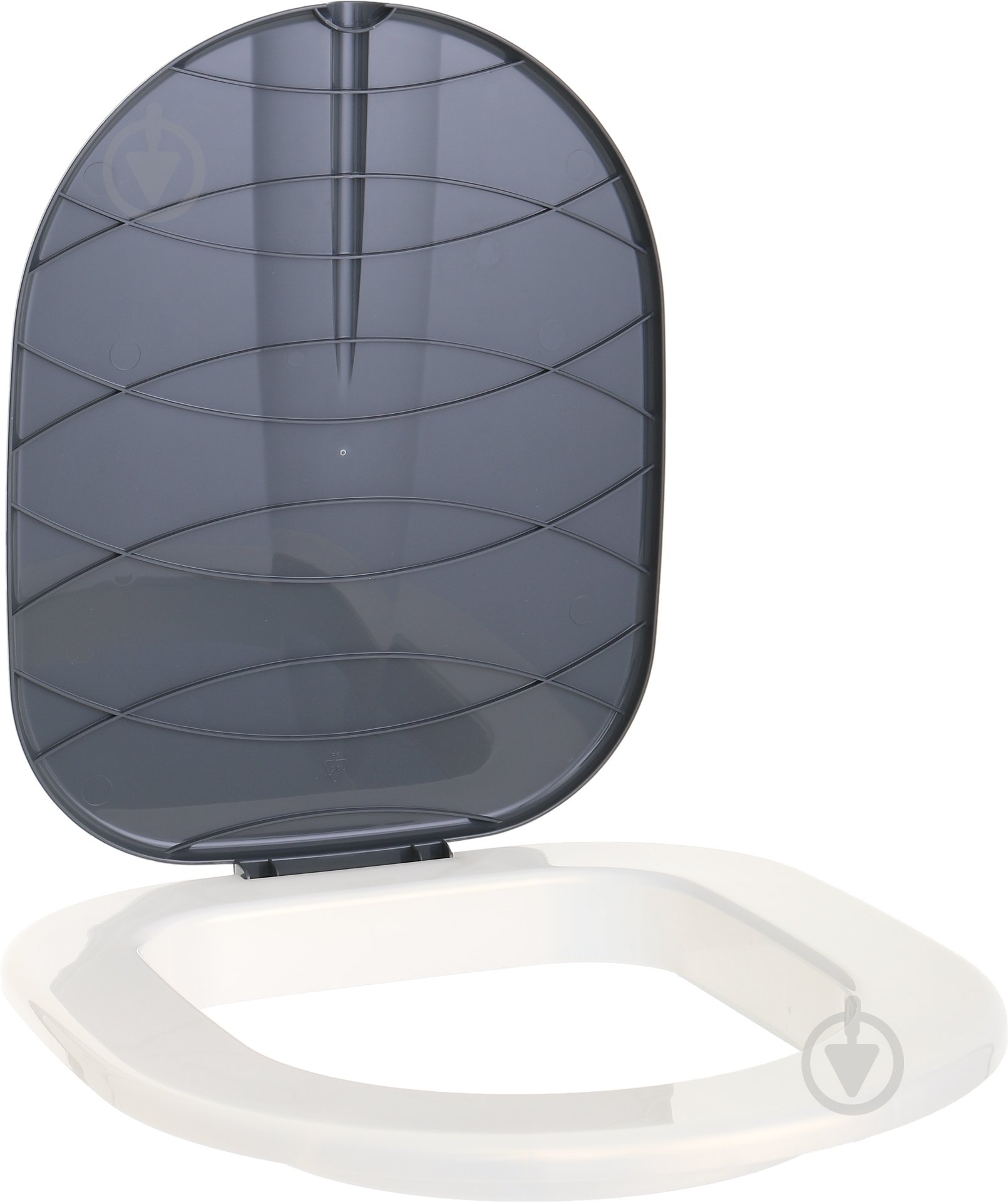 Ведро-туалет BranQ 22 л темно-серый - фото 4 Ведро-туалет BranQ 22 л темно-серый - фото 4