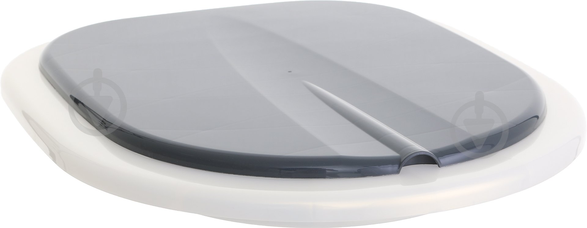 Ведро-туалет BranQ 22 л темно-серый - фото 3 Ведро-туалет BranQ 22 л темно-серый - фото 3