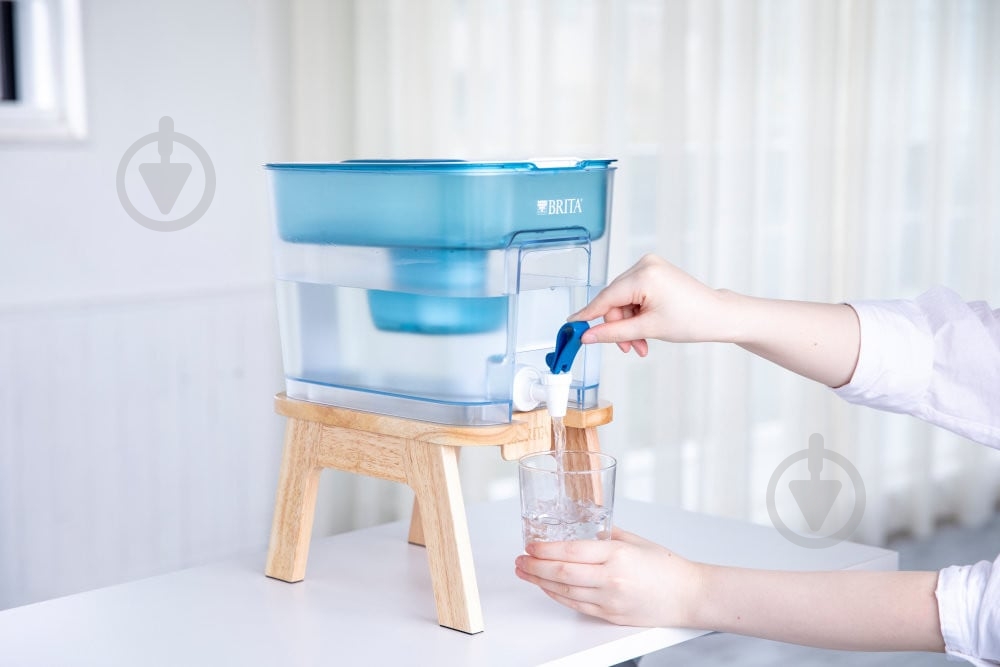 Фильтр-кувшин BRITA Flow Memo синий - фото 6 Фильтр-кувшин BRITA Flow Memo синий - фото 6