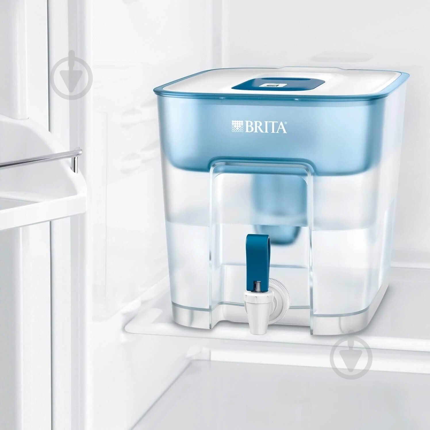 Фильтр-кувшин BRITA Flow Memo синий - фото 3 Фильтр-кувшин BRITA Flow Memo синий - фото 3