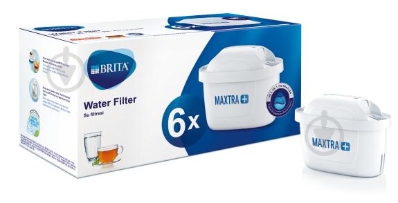 Комплект картриджей BRITA MAXTRА+ 6 шт. - фото 1