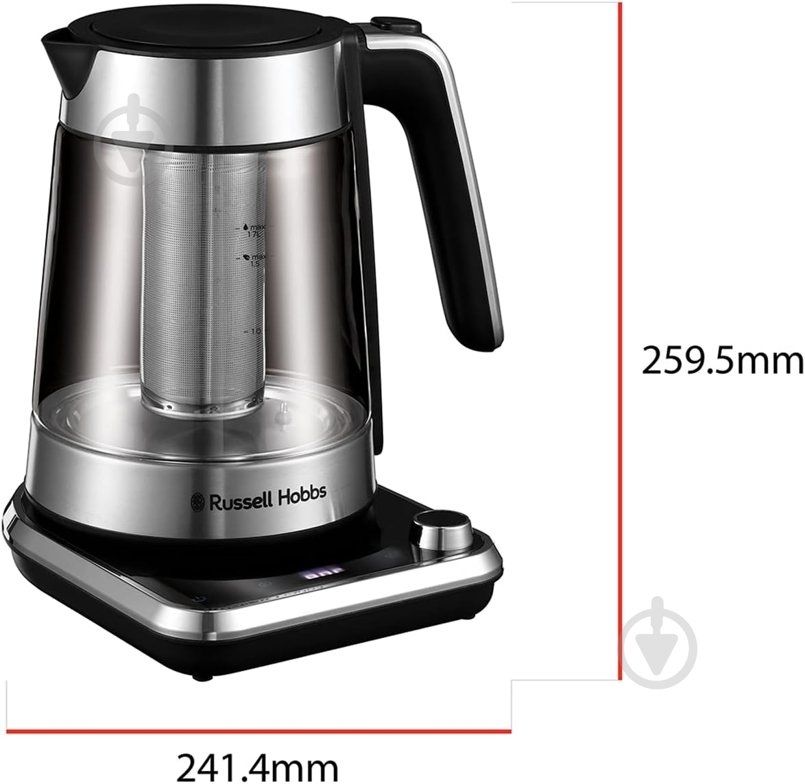 Электрочайник Russell Hobbs 26200-70 - фото 6 Электрочайник Russell Hobbs 26200-70 - фото 6