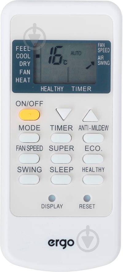 Кондиціонер Ergo ACI-1207CH - фото 9