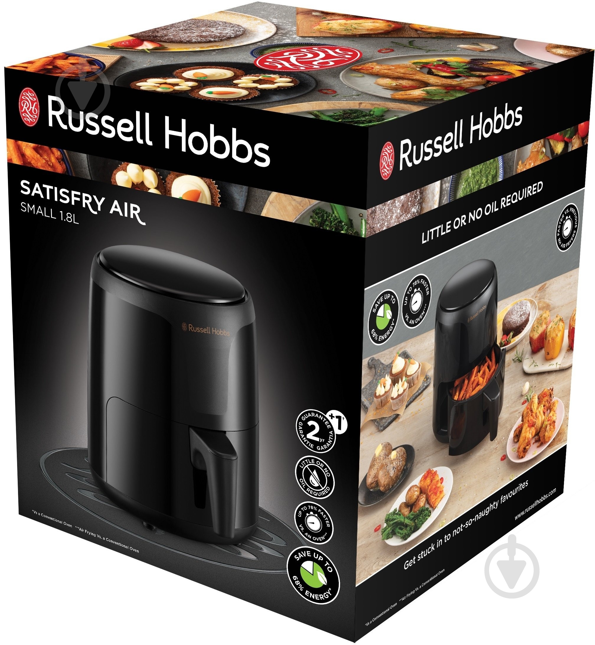 Мультипечь Russell Hobbs SatisFry Air Small 26500-56 - фото 10 Мультипечь Russell Hobbs SatisFry Air Small 26500-56 - фото 10