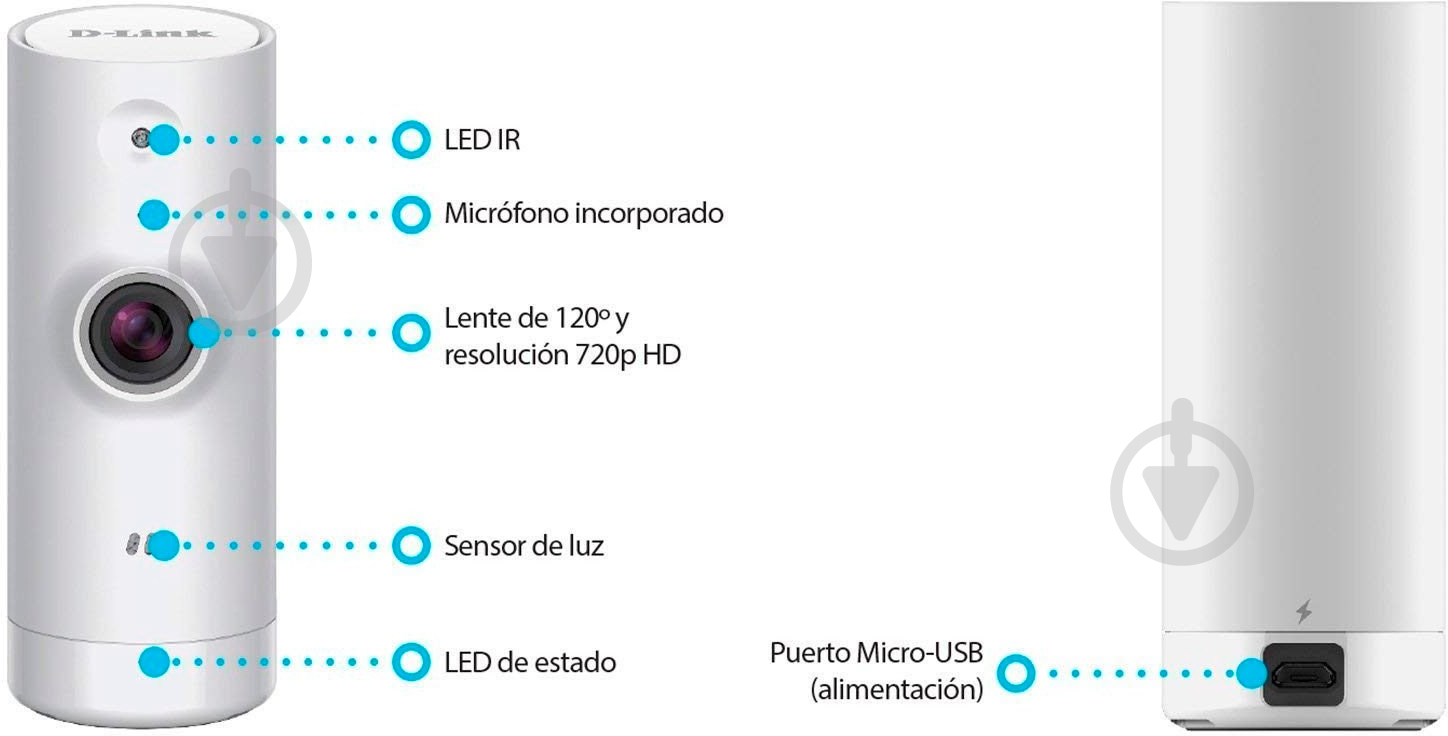 IP-камера DCS-8000LH - фото 6